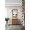 James Martin Vanities Bristol 30in Single Vanity, Saddle Brown w/ 3 CM White Zeus Quartz Top 157-V30-SBR-3WZ - alternate 5